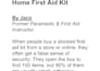 write expert medical articles, health blogs, and first aid content